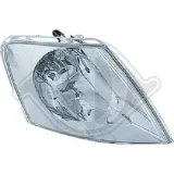 Blinkleuchte vorne rechts DIEDERICHS 2245074