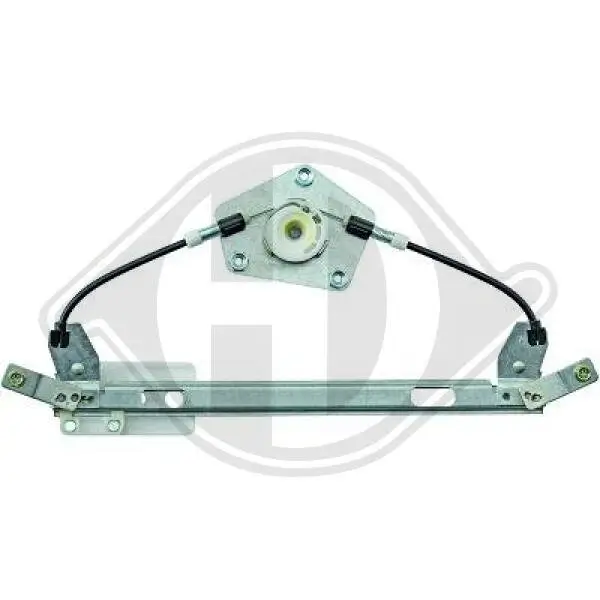 Fensterheber hinten rechts DIEDERICHS 2245122