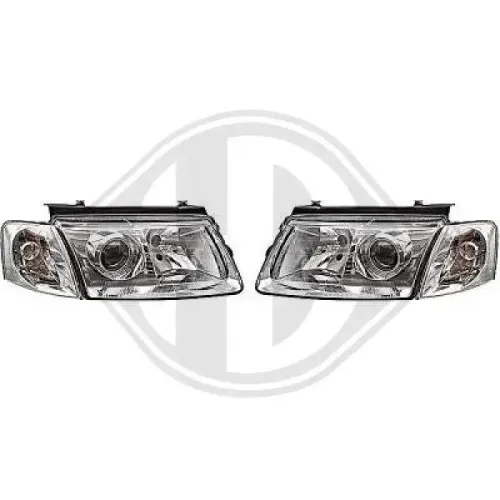 Hauptscheinwerfersatz DIEDERICHS 2245180 Bild Hauptscheinwerfersatz DIEDERICHS 2245180