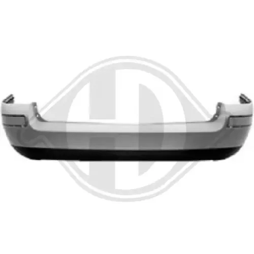 Stoßfänger hinten DIEDERICHS 2245655 Bild Stoßfänger hinten DIEDERICHS 2245655