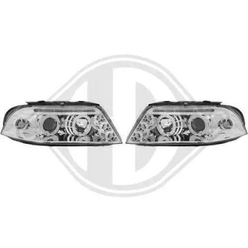 Hauptscheinwerfersatz DIEDERICHS 2246380 Bild Hauptscheinwerfersatz DIEDERICHS 2246380