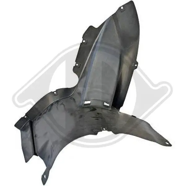 Verkleidung, Radhaus vorne rechts DIEDERICHS 2247008