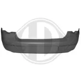 Stoßfänger hinten DIEDERICHS 2247055