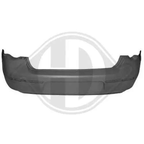 Stoßfänger hinten DIEDERICHS 2247055 Bild Stoßfänger hinten DIEDERICHS 2247055