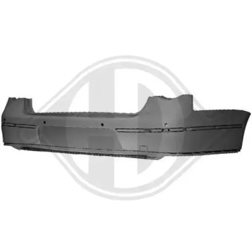 Stoßfänger hinten DIEDERICHS 2247056 Bild Stoßfänger hinten DIEDERICHS 2247056