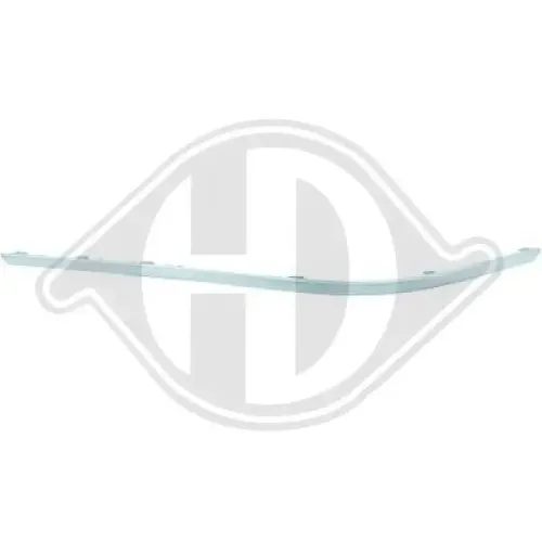 Zier-/Schutzleiste, Stoßfänger hinten links DIEDERICHS 2247067 Bild Zier-/Schutzleiste, Stoßfänger hinten links DIEDERICHS 2247067