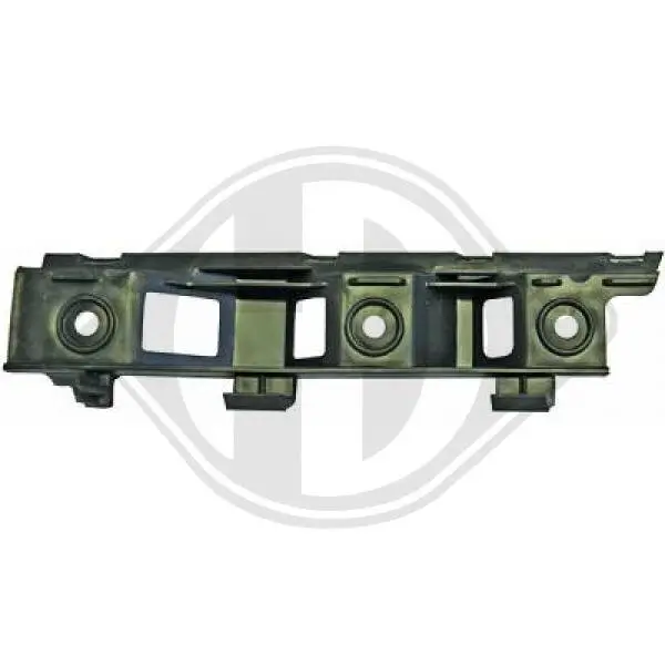 Halter, Stoßfänger vorne links DIEDERICHS 2247153