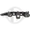 Halter, Stoßfänger vorne links DIEDERICHS 2248163