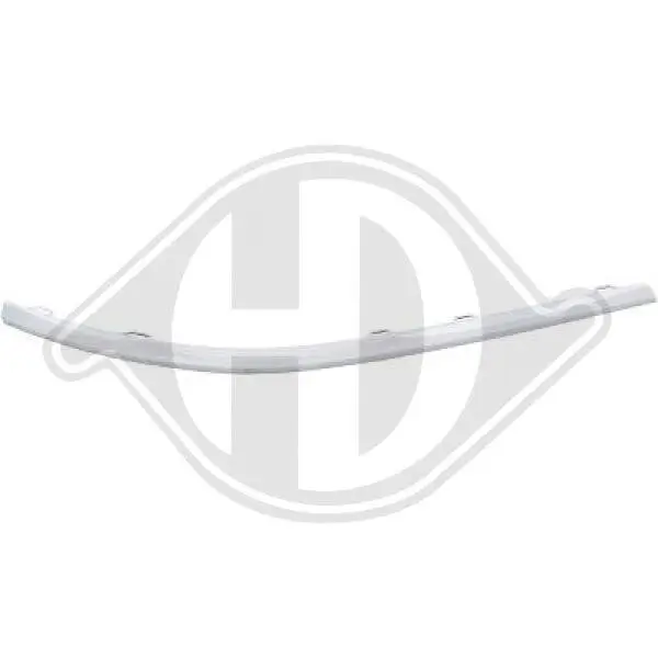 Zier-/Schutzleiste, Stoßfänger hinten rechts DIEDERICHS 2248658