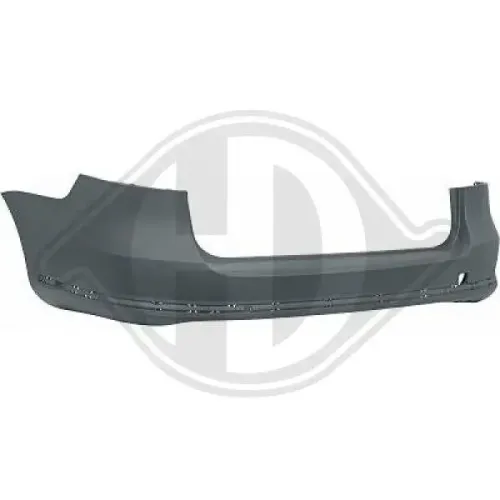 Stoßfänger hinten DIEDERICHS 2248755 Bild Stoßfänger hinten DIEDERICHS 2248755