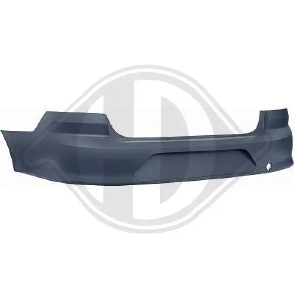 Stoßfänger hinten DIEDERICHS 2249055