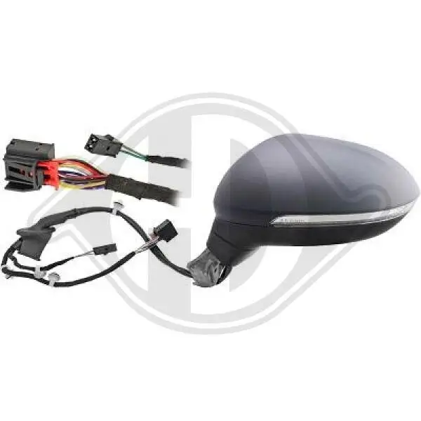 Außenspiegel links DIEDERICHS 2249125