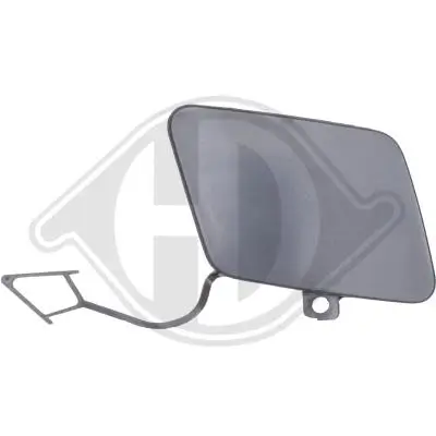 Klappe, Abschlepphaken vorne DIEDERICHS 2249236 Bild Klappe, Abschlepphaken vorne DIEDERICHS 2249236