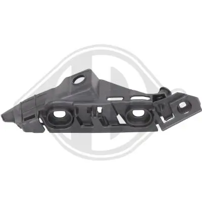 Halter, Stoßfänger vorne links DIEDERICHS 2249265