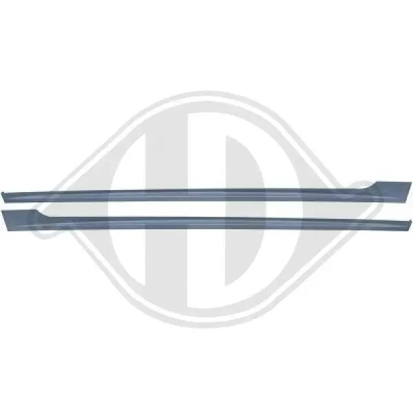 Schwellerverkleidung seitlicher Anbau DIEDERICHS 2249362