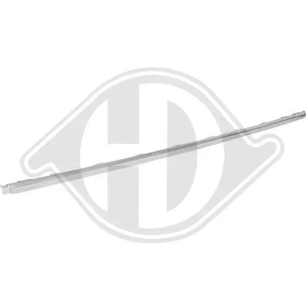 Zier-/Schutzleiste, Stoßfänger vorne DIEDERICHS 2249444