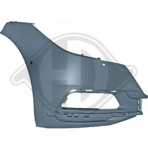 Hauptscheinwerfer rechts DIEDERICHS 2266980 Bild Hauptscheinwerfer rechts DIEDERICHS 2266980