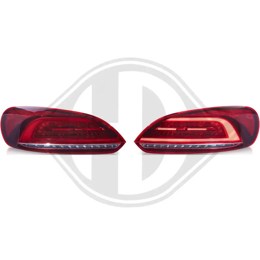 Heckleuchtensatz hinten DIEDERICHS 2251295