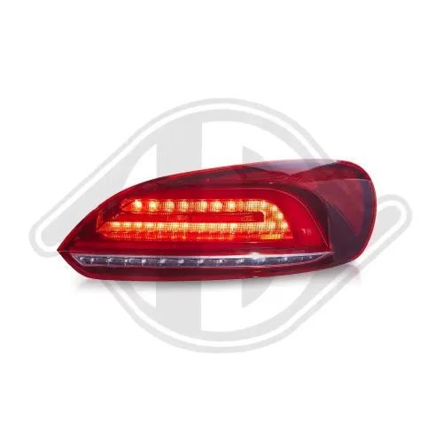 Heckleuchtensatz hinten DIEDERICHS 2251295 Bild Heckleuchtensatz hinten DIEDERICHS 2251295