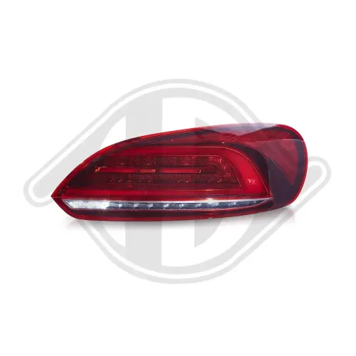 Heckleuchtensatz hinten DIEDERICHS 2251295 Bild Heckleuchtensatz hinten DIEDERICHS 2251295