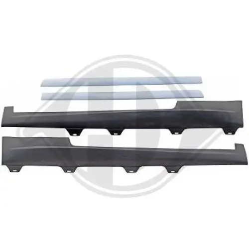 Schwellerverkleidung seitlicher Einbau DIEDERICHS 2251462 Bild Schwellerverkleidung seitlicher Einbau DIEDERICHS 2251462