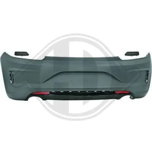 Stoßfänger hinten DIEDERICHS 2251555 Bild Stoßfänger hinten DIEDERICHS 2251555