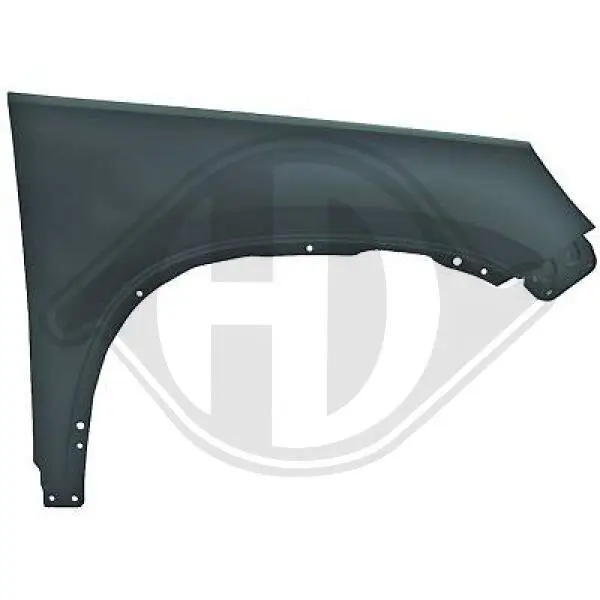 Kotflügel vorne links DIEDERICHS 2255007