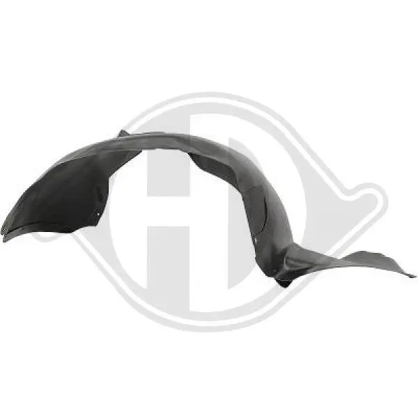 Verkleidung, Radhaus rechts DIEDERICHS 2255008