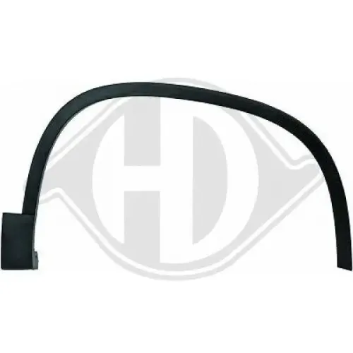 Verbreiterung, Kotflügel vorne links DIEDERICHS 2255063 Bild Verbreiterung, Kotflügel vorne links DIEDERICHS 2255063