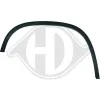 Verbreiterung, Kotflügel Hinterachse links DIEDERICHS 2255067