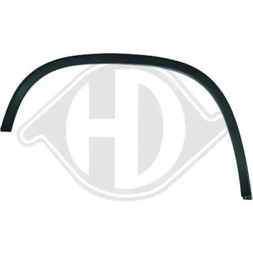 Verbreiterung, Kotflügel Hinterachse links DIEDERICHS 2255067 Bild Verbreiterung, Kotflügel Hinterachse links DIEDERICHS 2255067