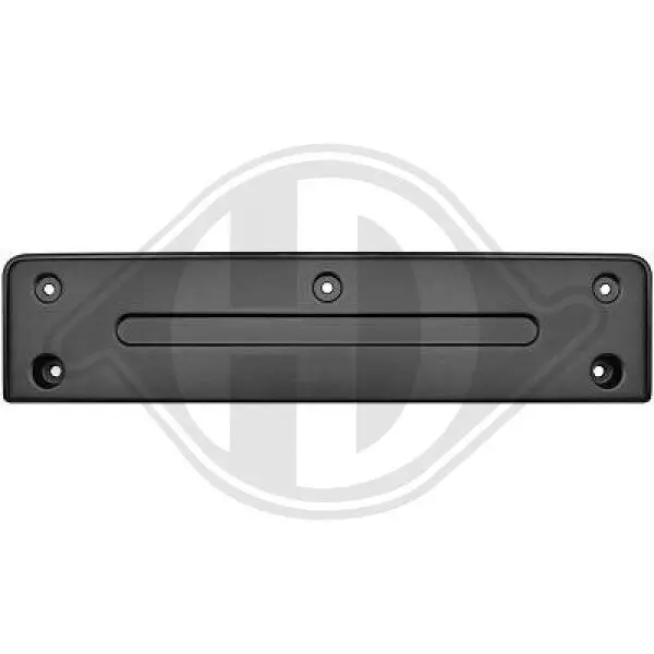 Kennzeichenhalter vorne DIEDERICHS 2255154