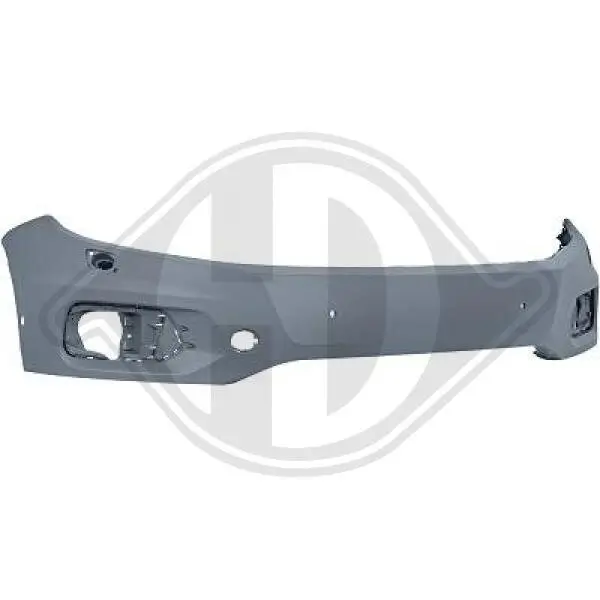 Stoßfänger vorne DIEDERICHS 2255351