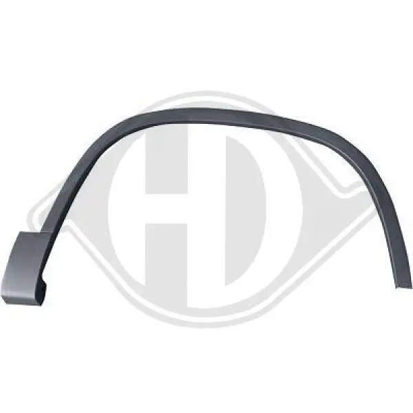 Verbreiterung, Kotflügel vorne rechts DIEDERICHS 2255352