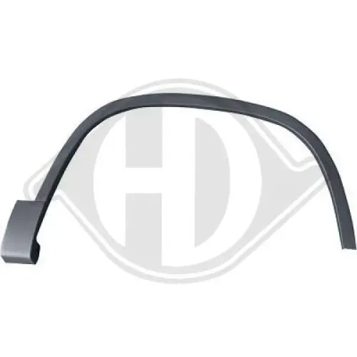 Verbreiterung, Kotflügel vorne rechts DIEDERICHS 2255352 Bild Verbreiterung, Kotflügel vorne rechts DIEDERICHS 2255352