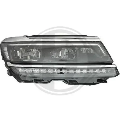 Hauptscheinwerfer rechts DIEDERICHS 2256084 Bild Hauptscheinwerfer rechts DIEDERICHS 2256084