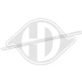 Zier-/Schutzleiste, Stoßfänger vorne links DIEDERICHS 2256331