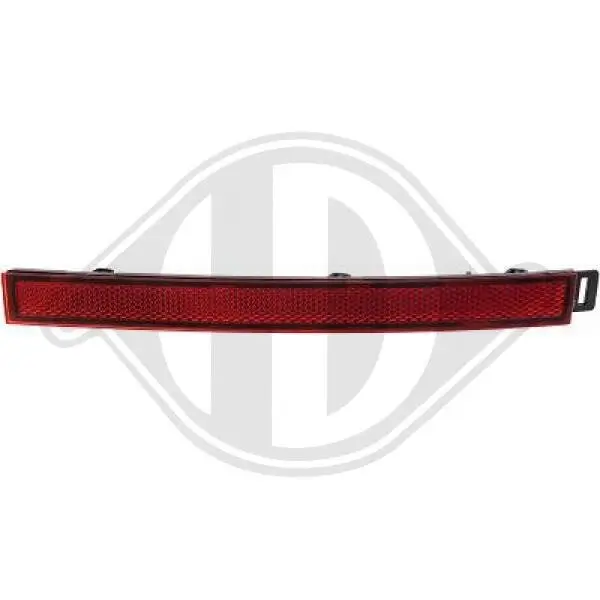 Rückstrahler rechts DIEDERICHS 2257098