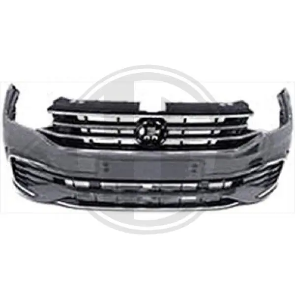 Stoßfänger vorne DIEDERICHS 2257352