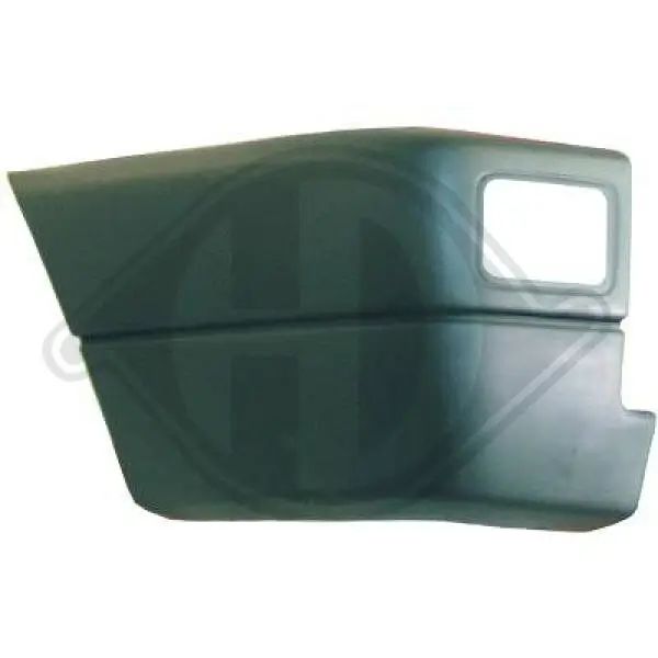 Stoßfänger hinten links DIEDERICHS 2270057