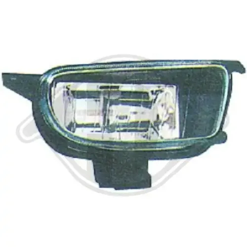 Nebelscheinwerfer rechts DIEDERICHS 2271088 Bild Nebelscheinwerfer rechts DIEDERICHS 2271088