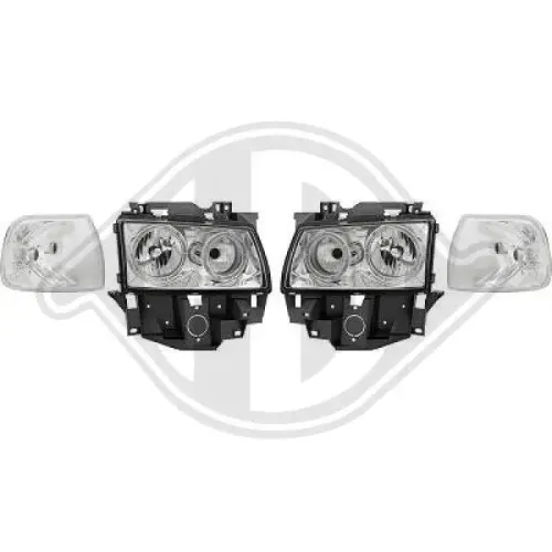 Hauptscheinwerfersatz DIEDERICHS 2271280 Bild Hauptscheinwerfersatz DIEDERICHS 2271280
