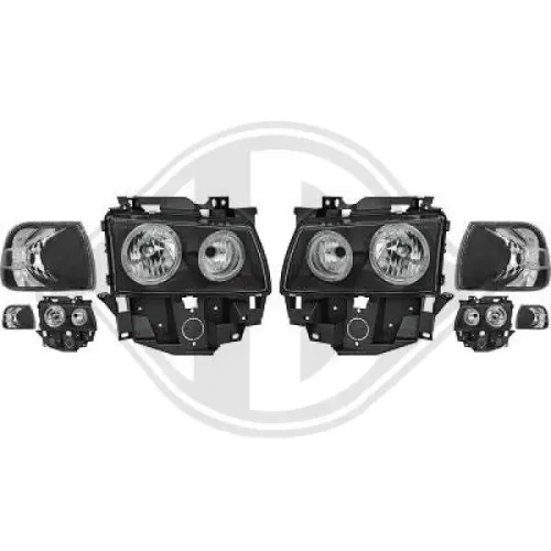 Hauptscheinwerfersatz DIEDERICHS 2271380 Bild Hauptscheinwerfersatz DIEDERICHS 2271380