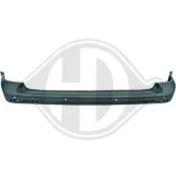 Stoßfänger hinten DIEDERICHS 2272059