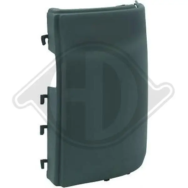 Stoßfänger hinten rechts DIEDERICHS 2272066