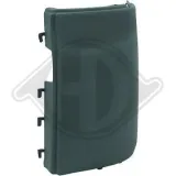 Stoßfänger hinten rechts DIEDERICHS 2272066