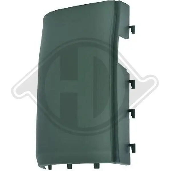 Stoßfänger hinten rechts DIEDERICHS 2272068