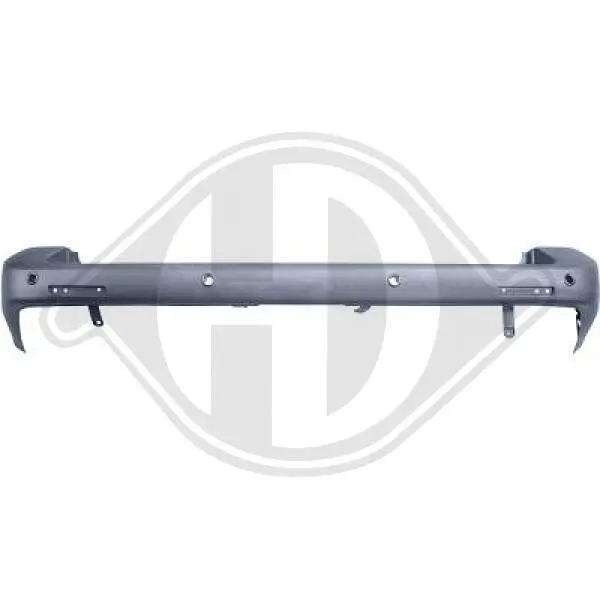 Stoßfänger hinten DIEDERICHS 2272156