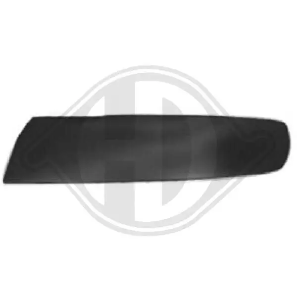 Zier-/Schutzleiste, Stoßfänger vorne links DIEDERICHS 2272163