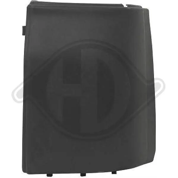 Stoßfänger hinten rechts DIEDERICHS 2272166